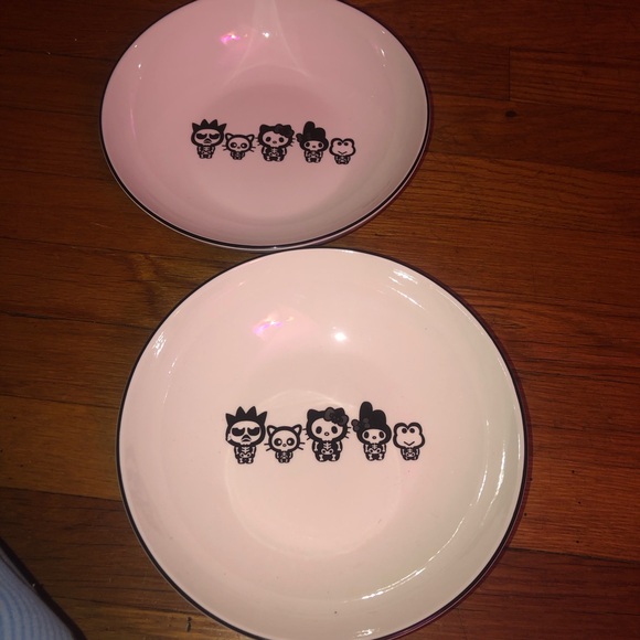 Hello Kitty & Friends pasta bowls - Picture 2 of 3